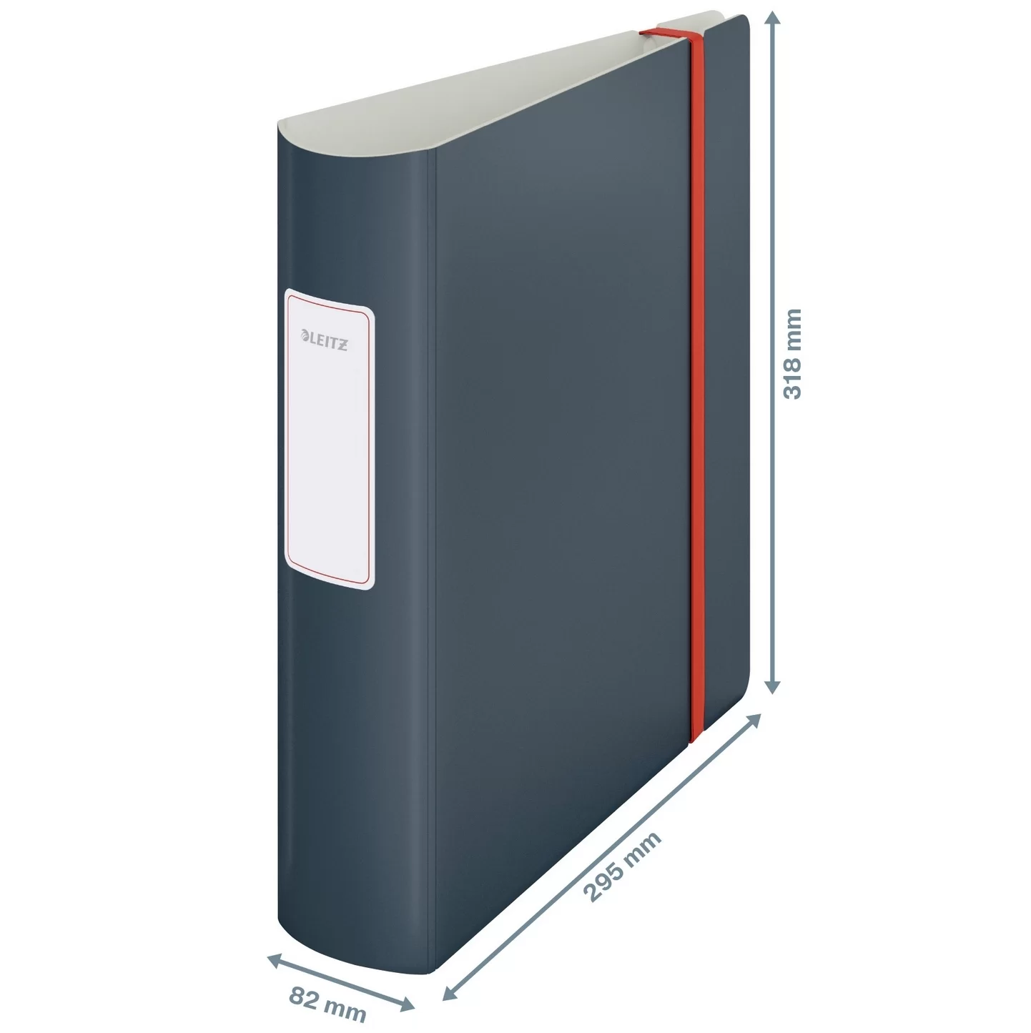 Biblioraft LEITZ Active Cosy А4, 82mm, gri