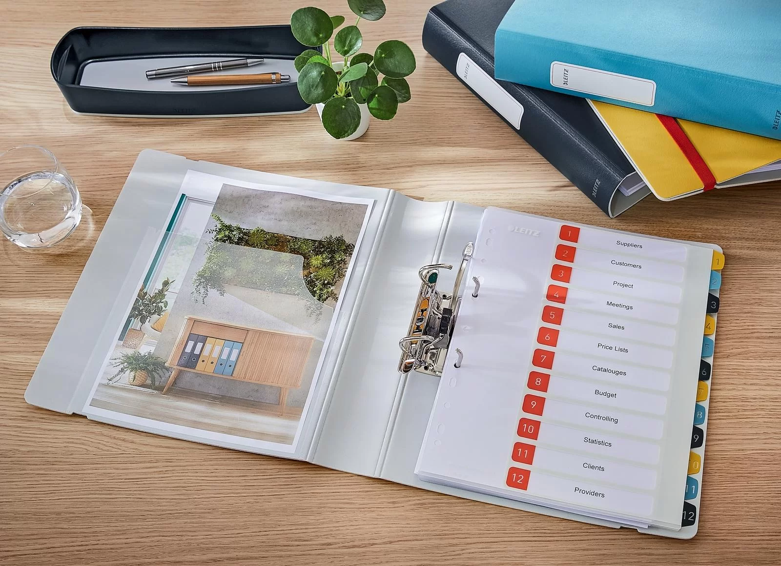 Biblioraft LEITZ Active Cosy А4, 65mm, galben