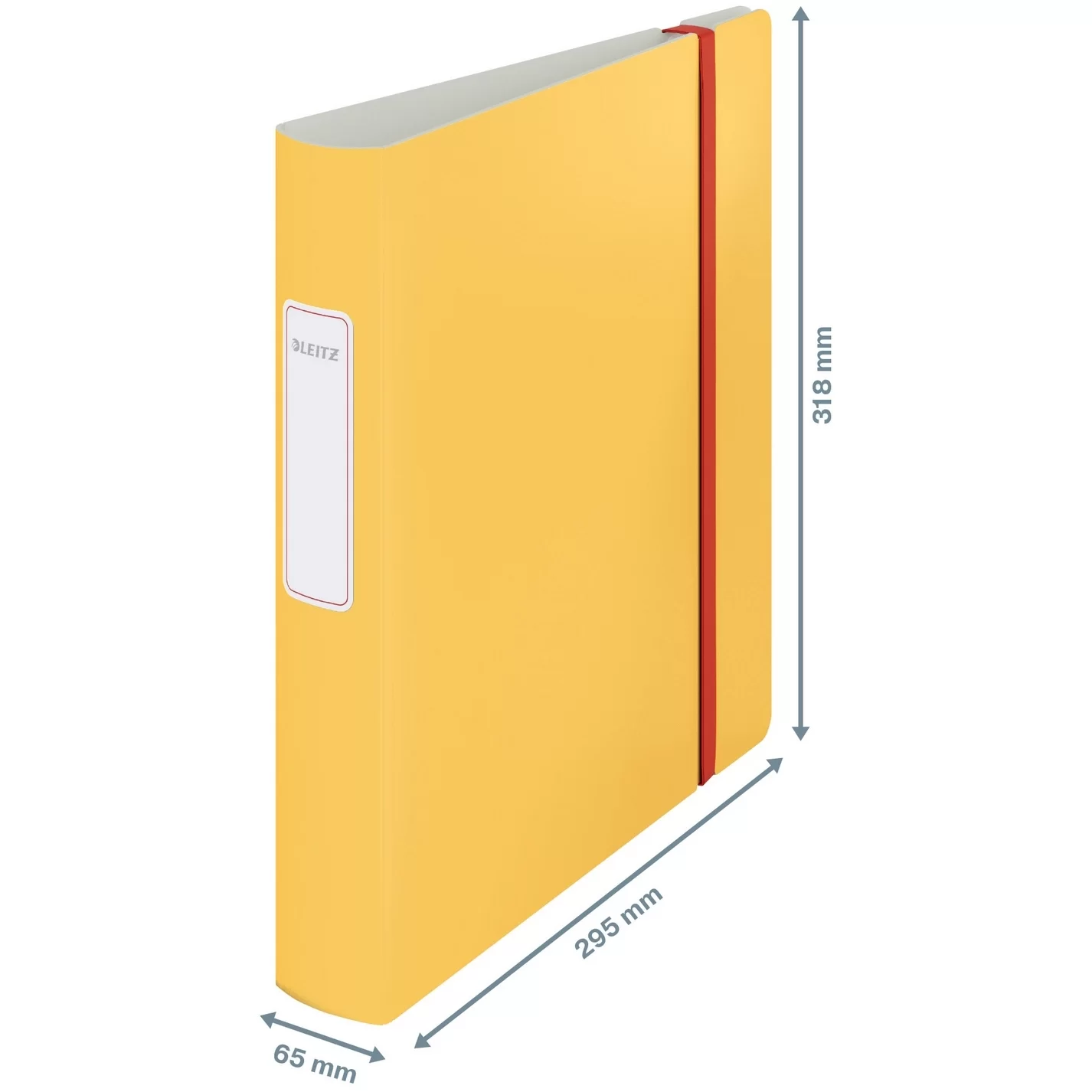 Biblioraft LEITZ Active Cosy А4, 65mm, galben