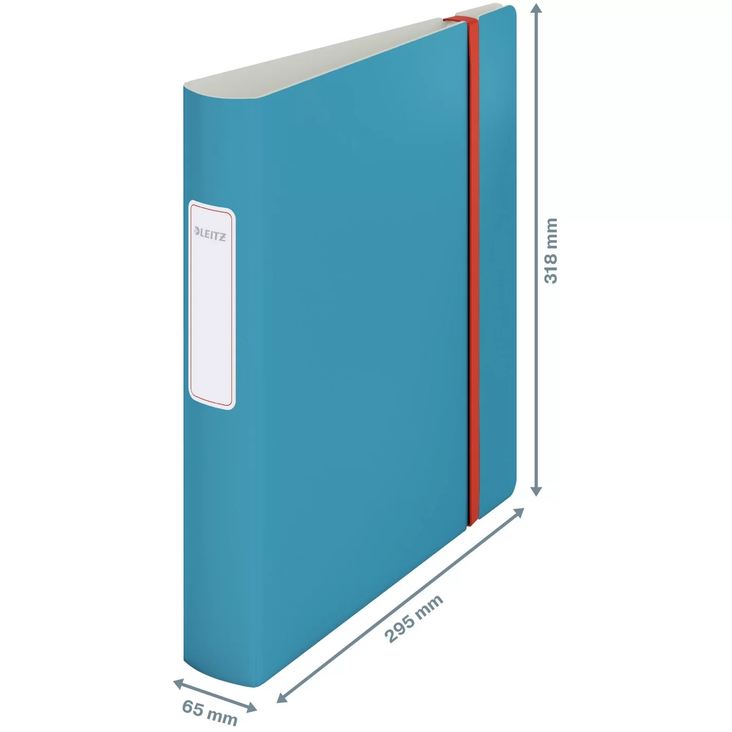 Biblioraft LEITZ Active Cosy А4, 65mm, albastru