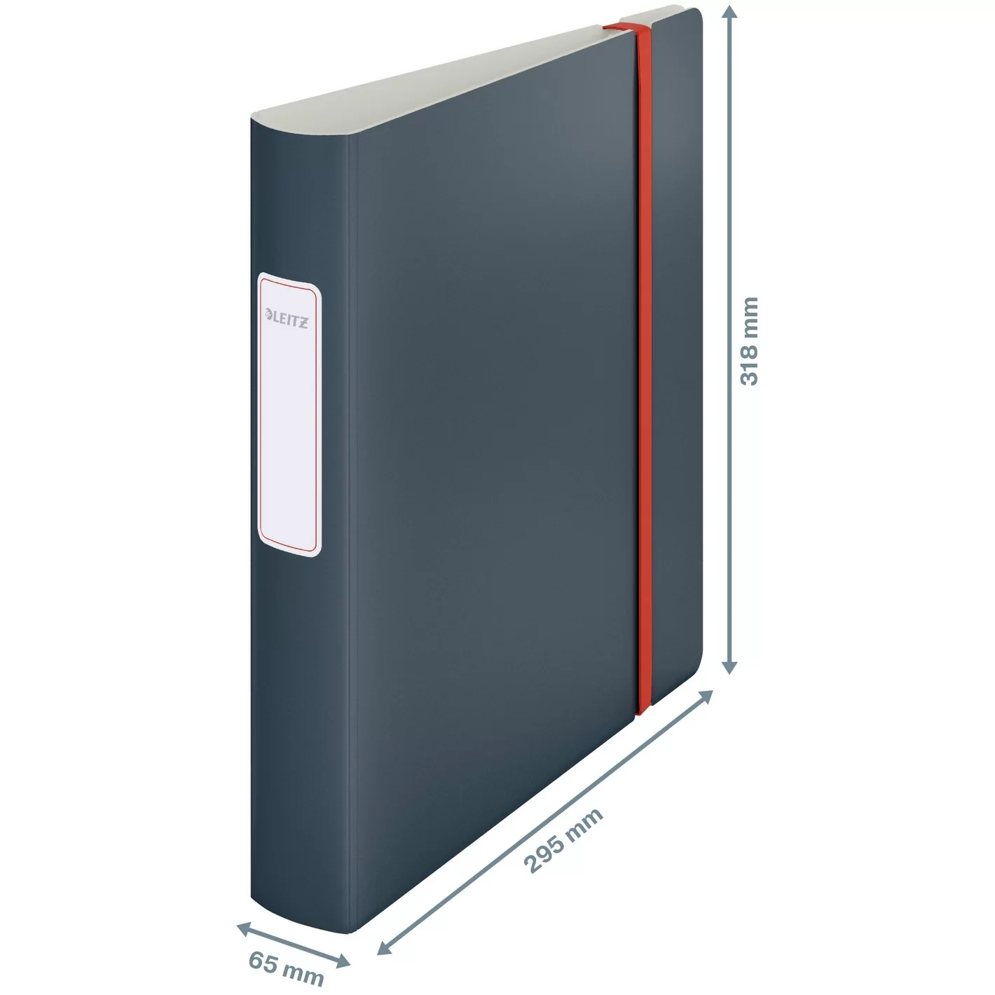 Biblioraft LEITZ Active Cosy А4, 65mm, gri