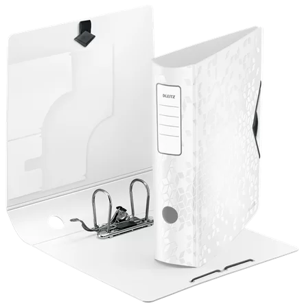 Biblioraft LEITZ Active Wow А4, 82mm, alb