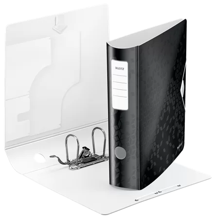 Biblioraft LEITZ Active Wow А4, 82mm, negru