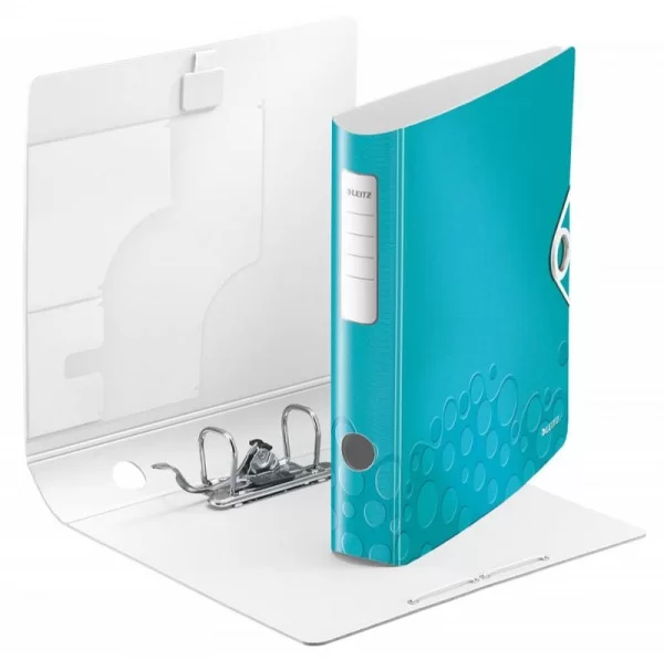 Biblioraft LEITZ Active Wow А4, 65mm, turcoaz