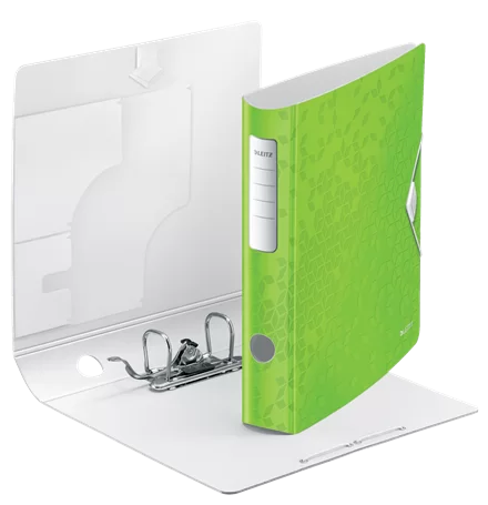 Biblioraft LEITZ Active Wow А4, 65mm, verde