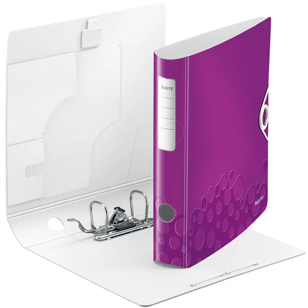 Biblioraft LEITZ Active Wow А4, 65mm, violet