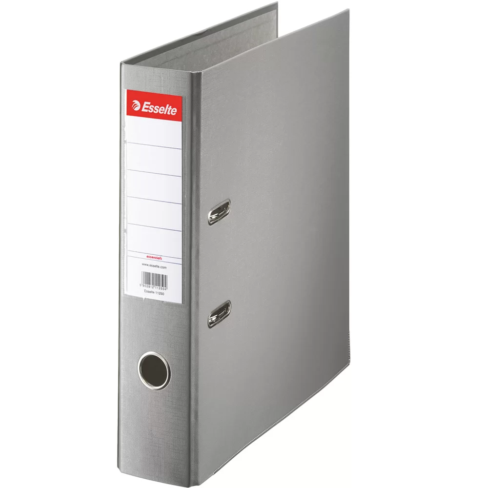 Biblioraft ESSELTE Economy A4, 75mm, PP, sur