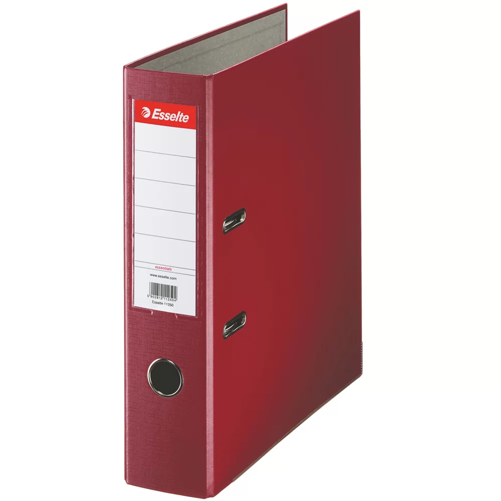 Biblioraft ESSELTE Economy A4, 75mm, PP, visiniu