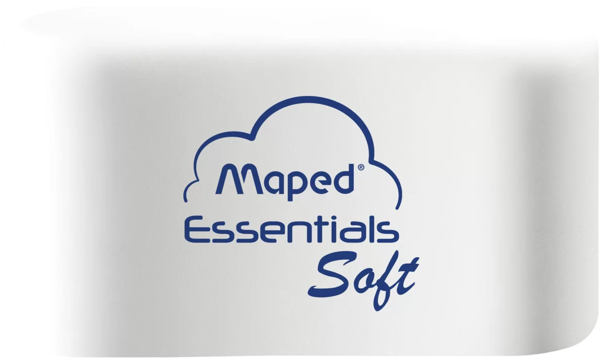Radiera MAPED Essentials, mare