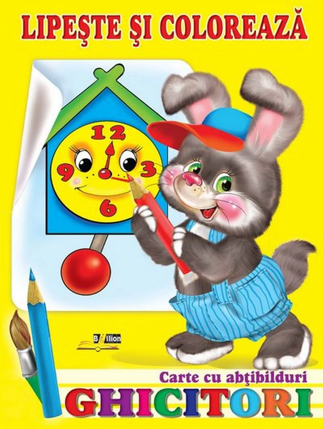 Cartea Ghicitori - 3 (iepure)