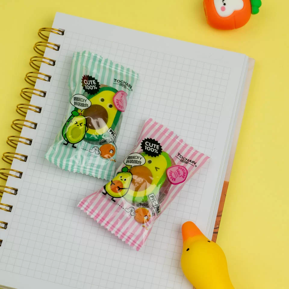 Radiera "avocado" mini