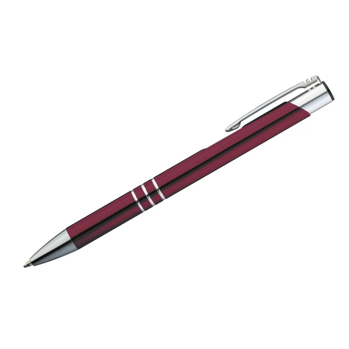 Pix cu mecanism BETA2, aluminiu, bordo