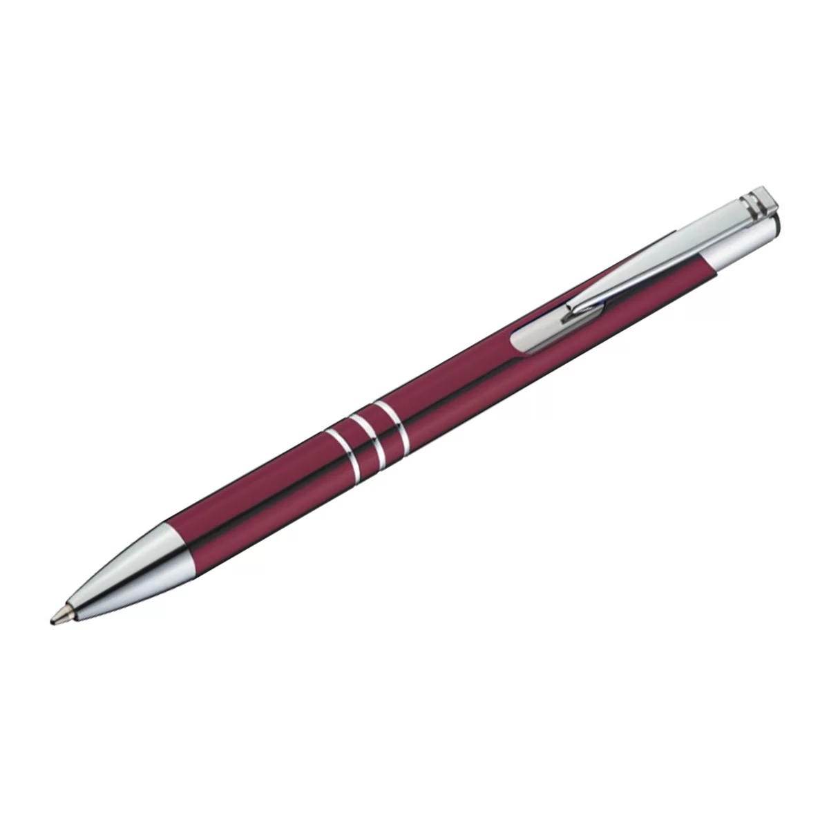 Pix cu mecanism BETA2, aluminiu, bordo