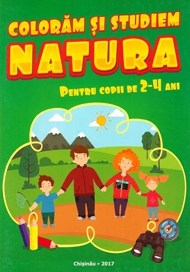 Cartea Coloram si invatam 