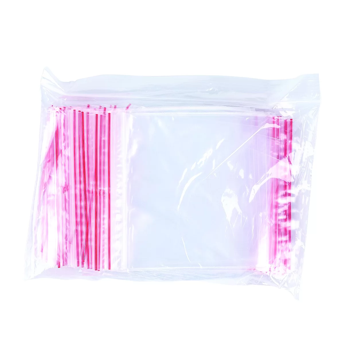 Pungi din plastic OFFICE PROD 100x100mm, fermoar, 100buc
