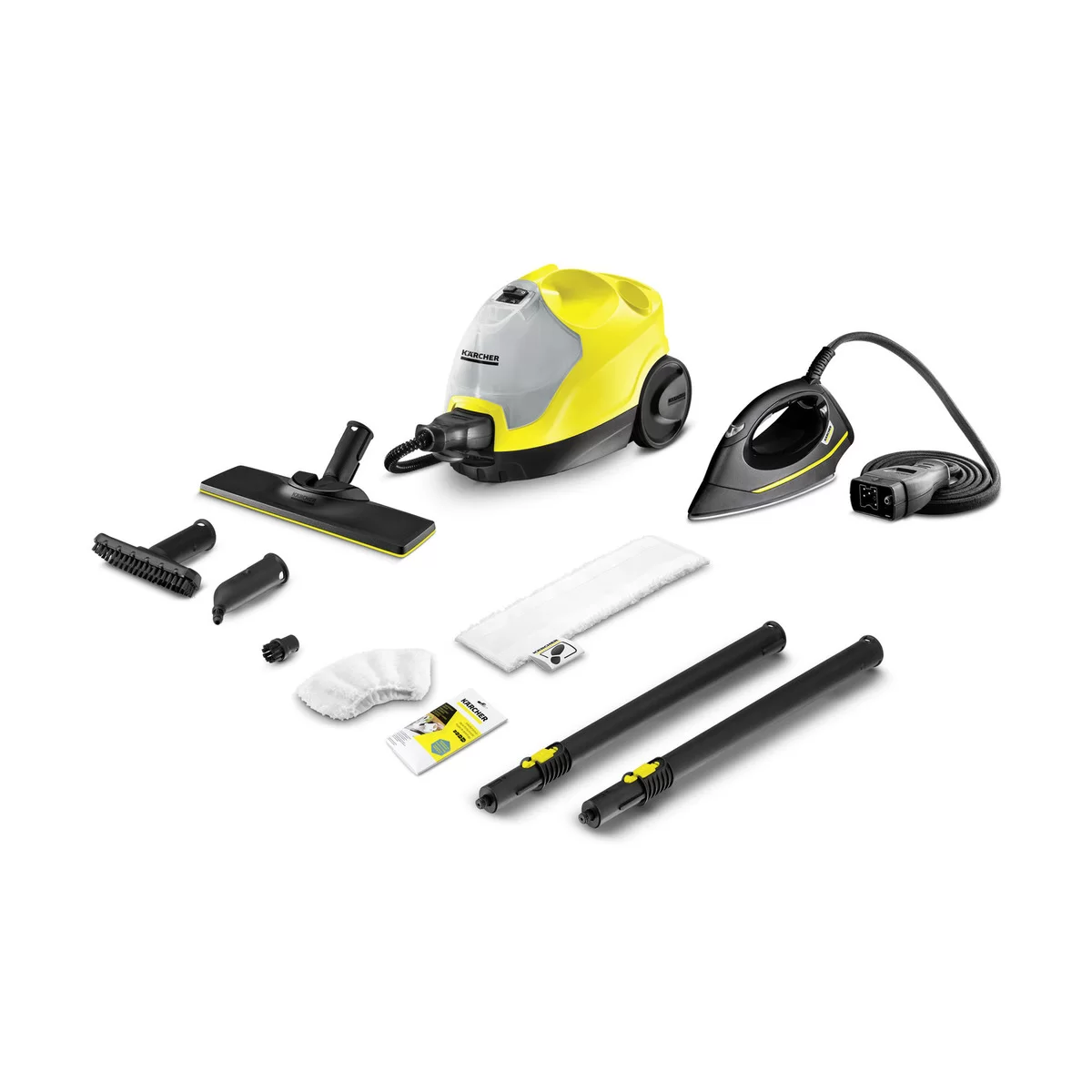 Aspirator KARCHER Curatitor cu abur SC 4 Easy Fix Iron