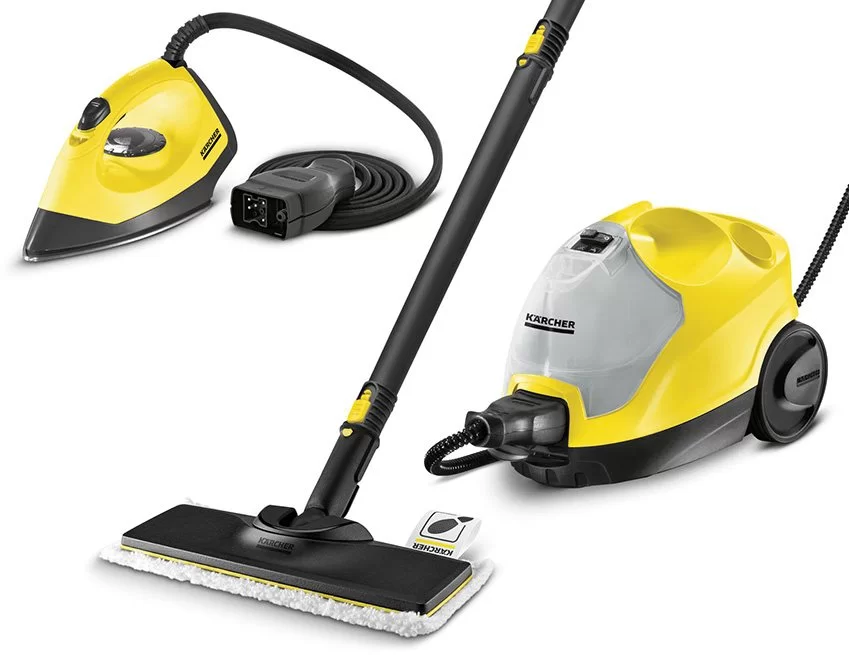 Aspirator KARCHER Curatitor cu abur SC 4 Easy Fix Iron