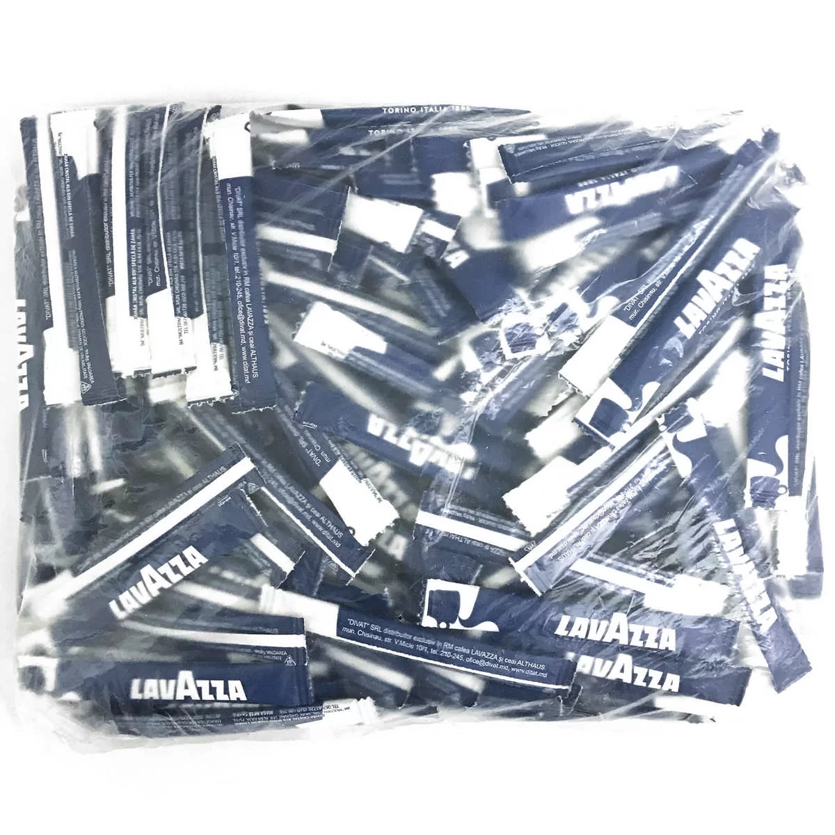 Zahar impachetat LAVAZZA, 4gr, 250 pachetele