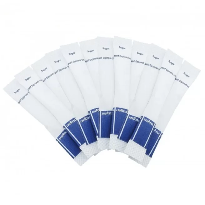 Zahar impachetat LAVAZZA, 4gr, 250 pachetele