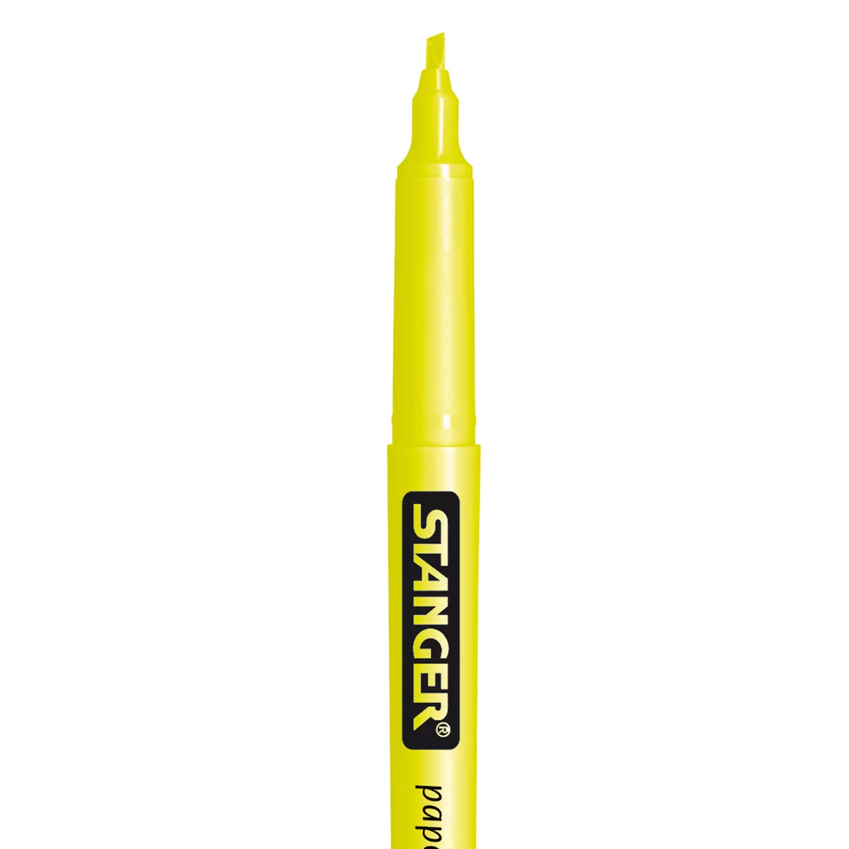 Textmarker STANGER Pen, 1-3mm, galben