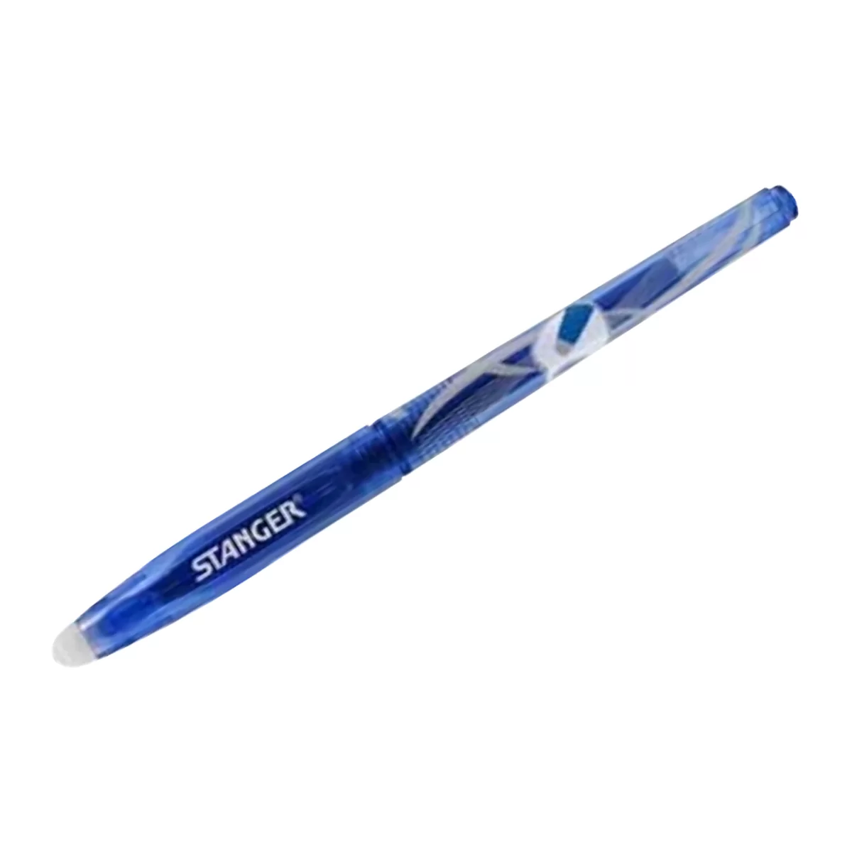 Pix cu gel STANGER Eraser, 0.7mm, albastru