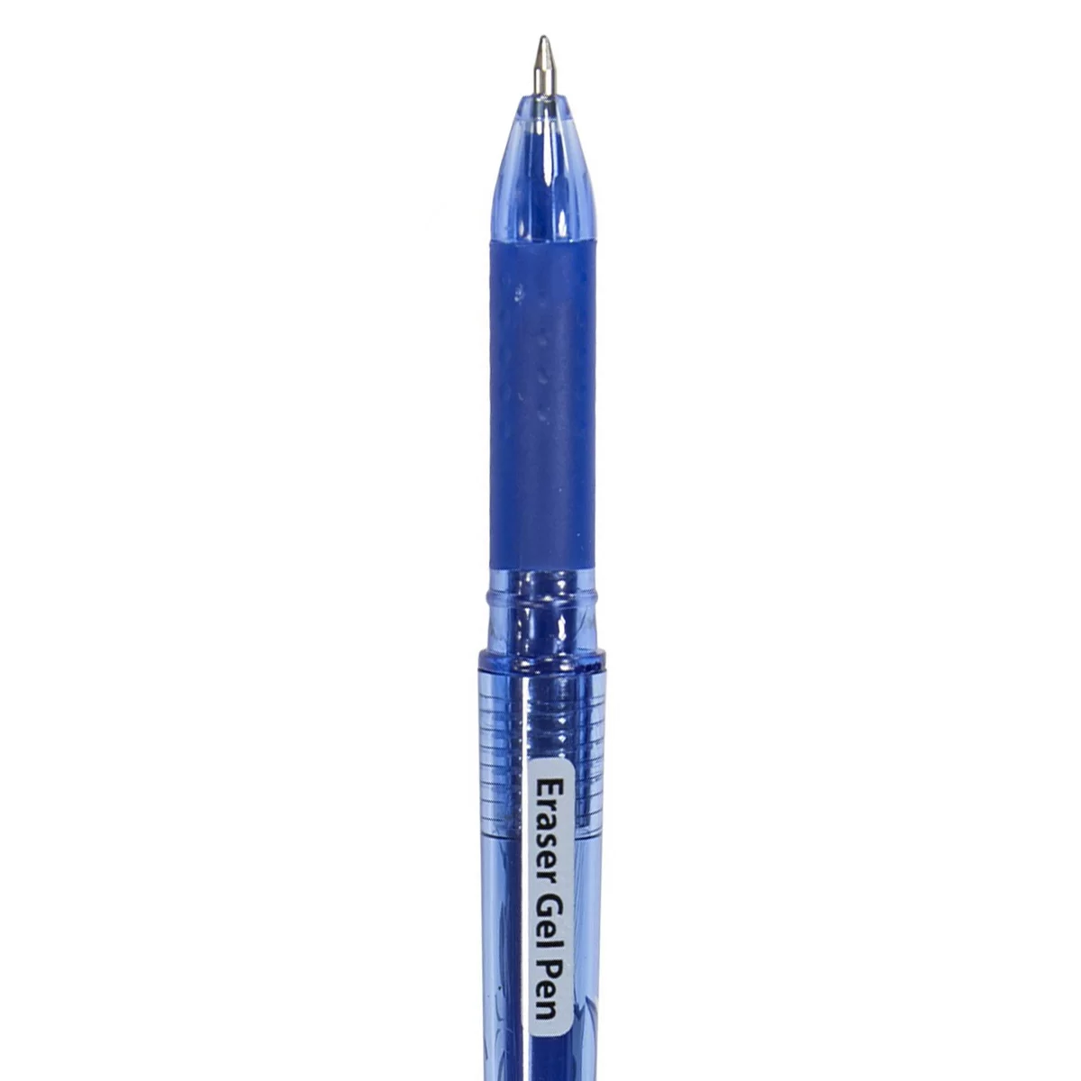 Pix cu gel STANGER Eraser, 0.7mm, albastru