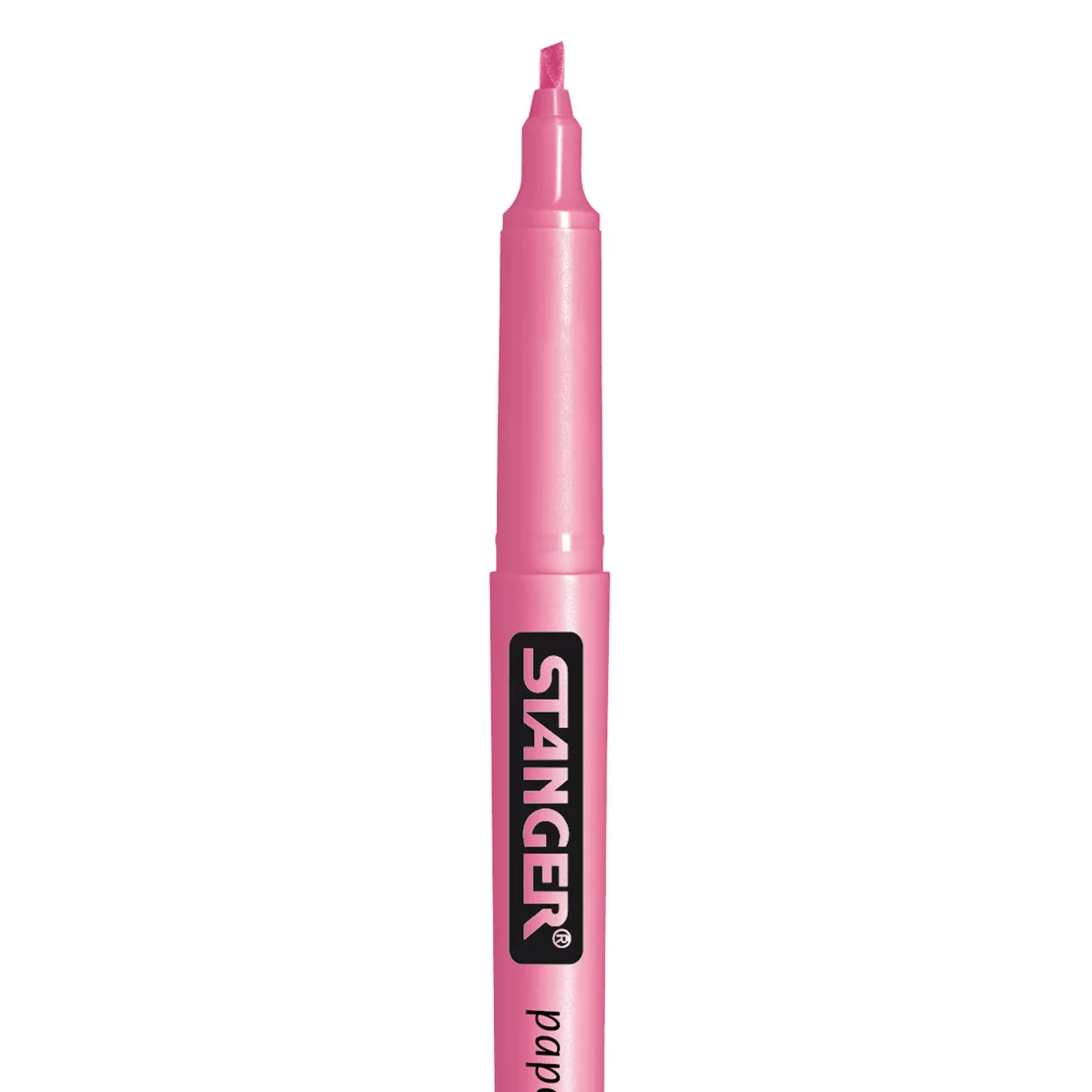Textmarker STANGER Pen, 1-3mm, roz
