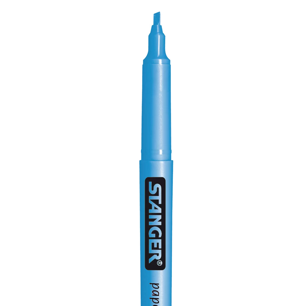Textmarker STANGER Pen, 1-3mm, albastru