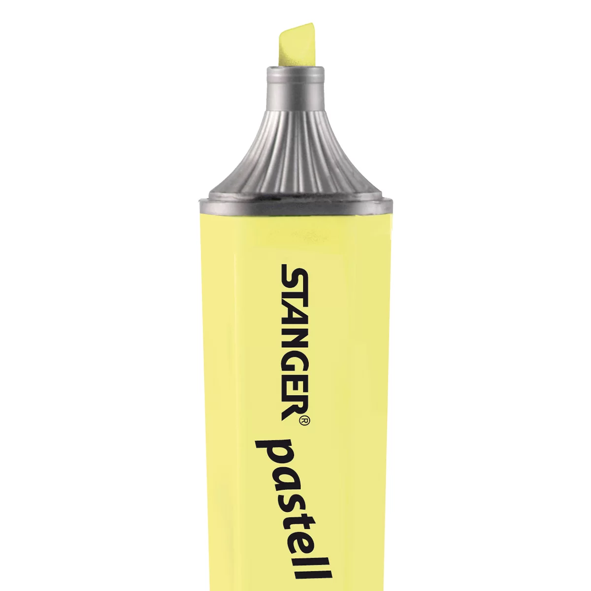 Textmarker STANGER Pastell, 1-5mm, pastel galben