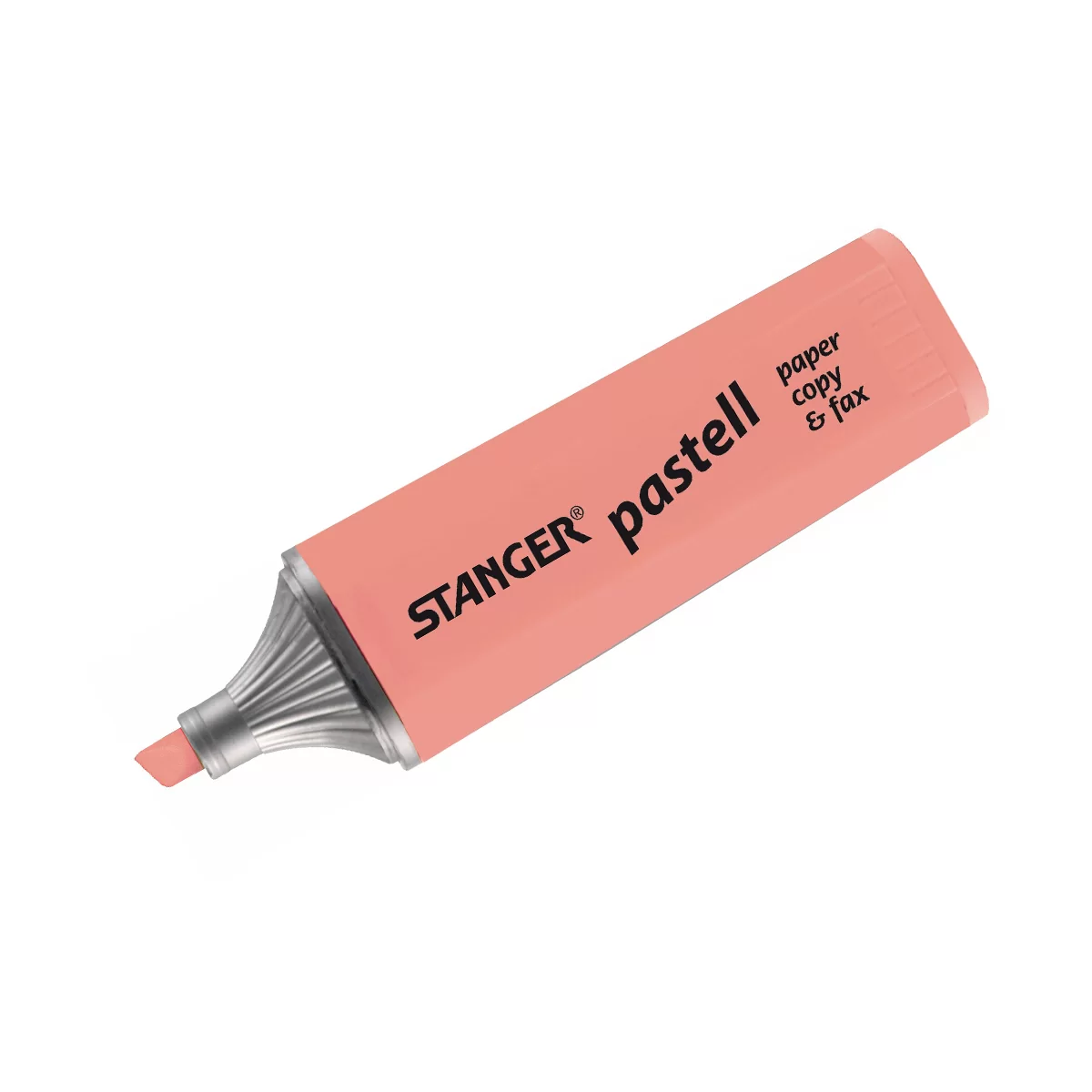 Textmarker STANGER Pastell, 1-5mm, pastel rosu