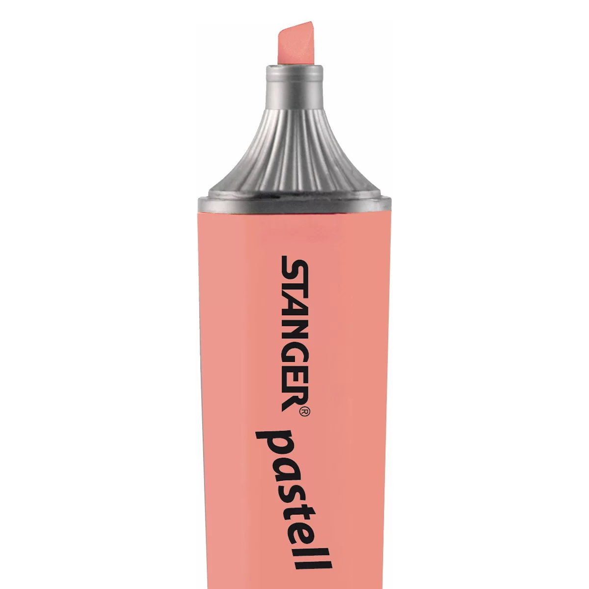 Textmarker STANGER Pastell, 1-5mm, pastel rosu