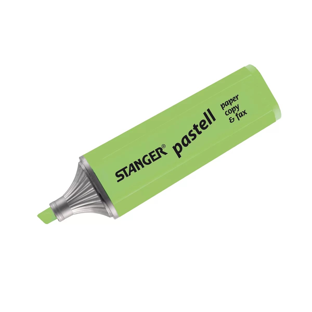 Textmarker STANGER Pastell, 1-5mm, pastel verde