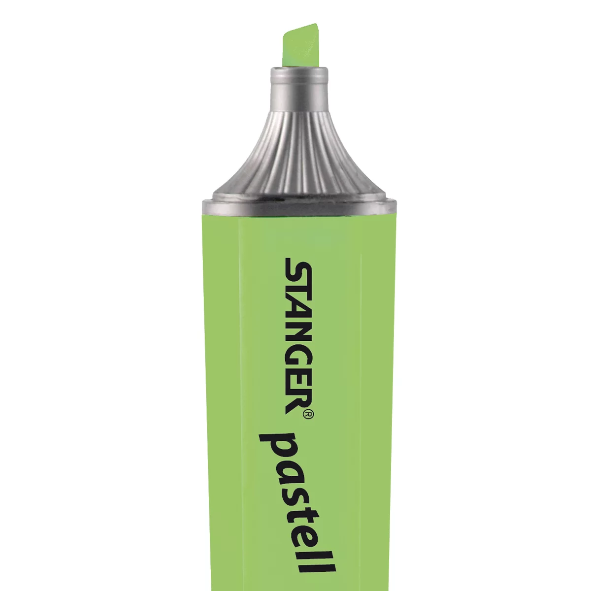 Textmarker STANGER Pastell, 1-5mm, pastel verde