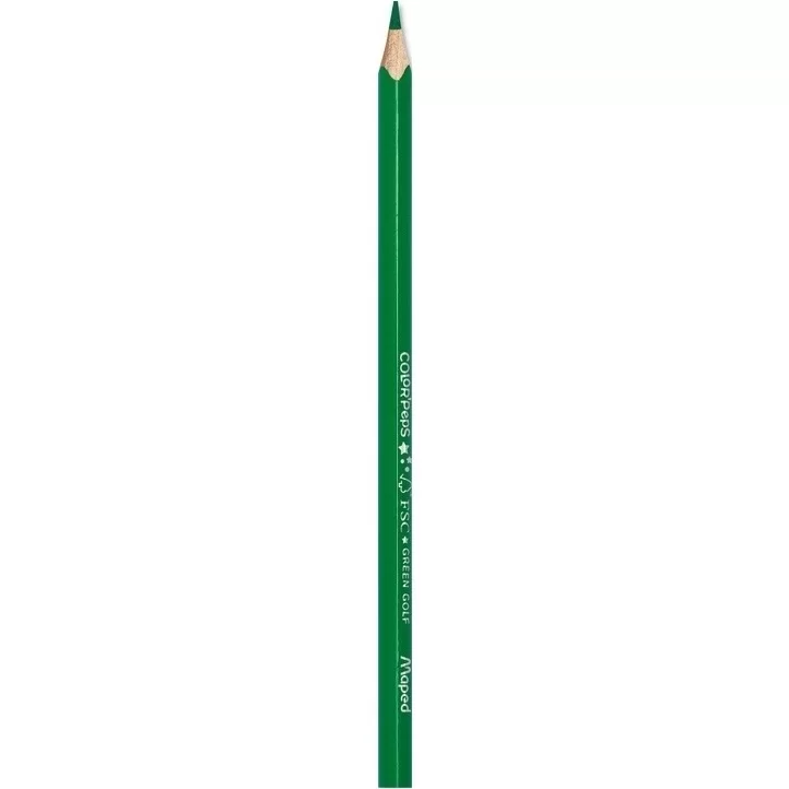 Creioane colorate MAPED Star, 12 culori