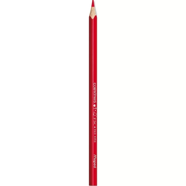Creioane colorate MAPED Star, 12 culori