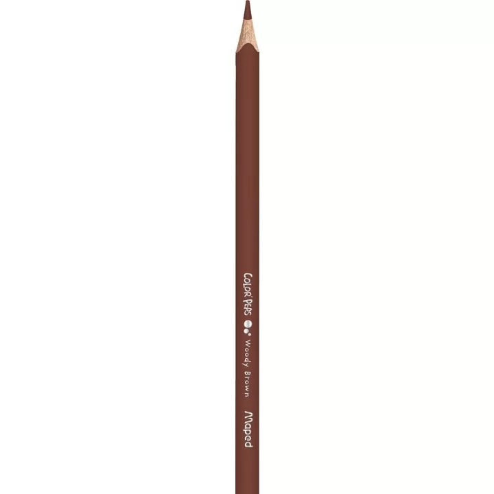 Creioane colorate MAPED Star, 12 culori + ascutitoare