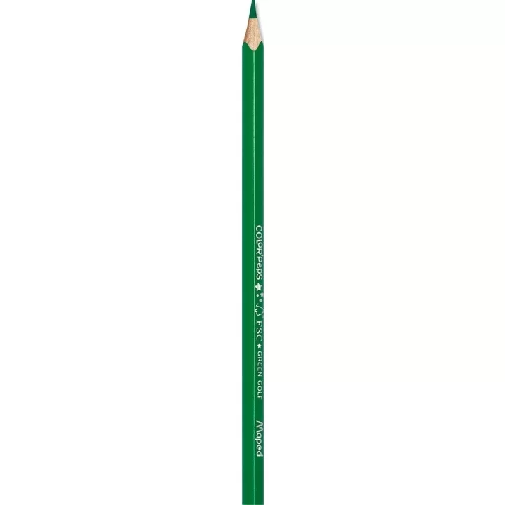 Creioane colorate MAPED Star, 18 culori