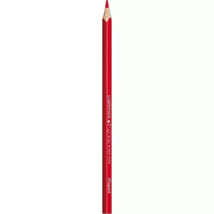 Creioane colorate MAPED Star, 24 culori