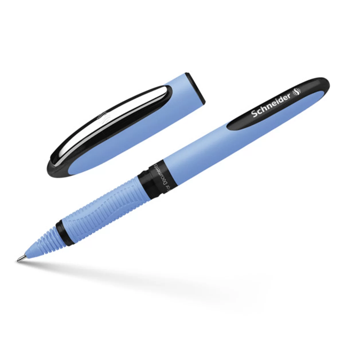 Roller SCHNEIDER One Hybrid N, 0.3mm, negru