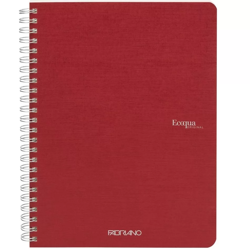 Caiet FABRIANO EcoQua A5, 70 foi, spira, matematica