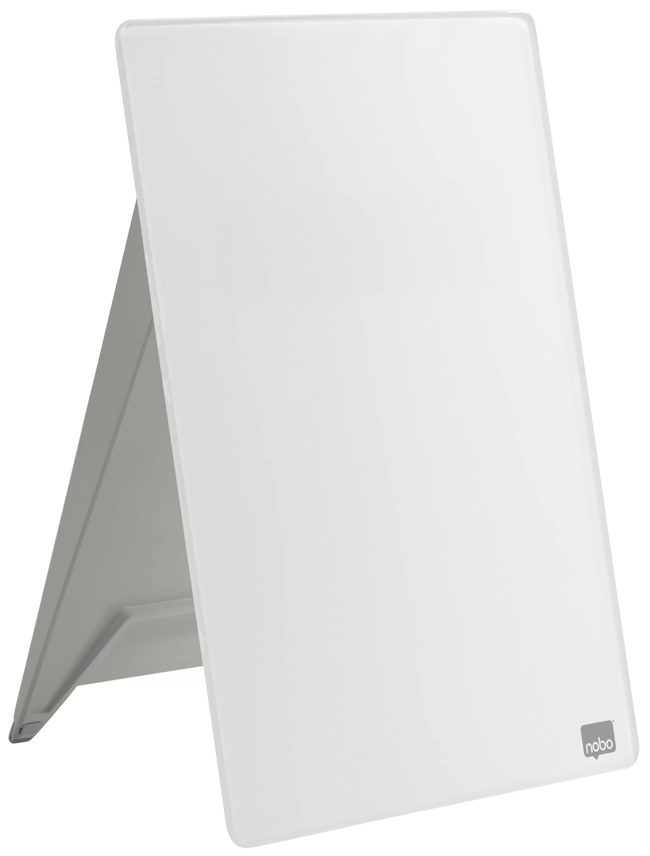 Tabla din sticla NOBO Pro A4, p-u birou, alba