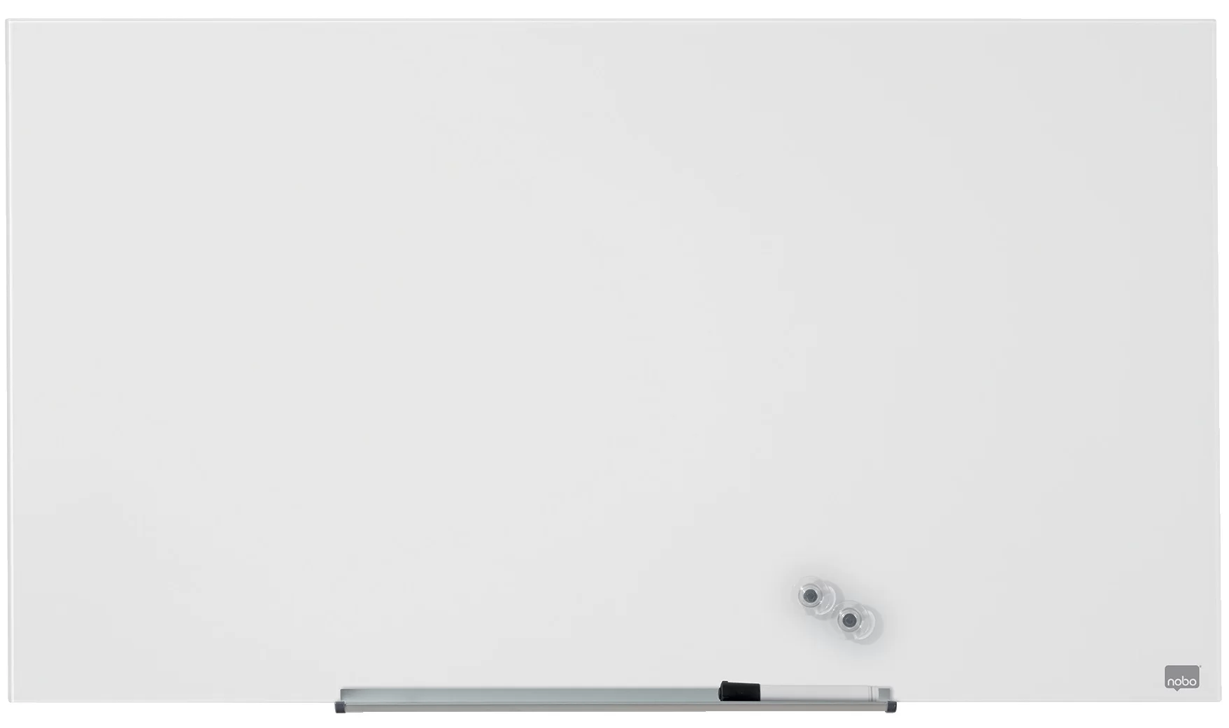 Tabla conferinta din sticla NOBO Pro 100x56cm alba