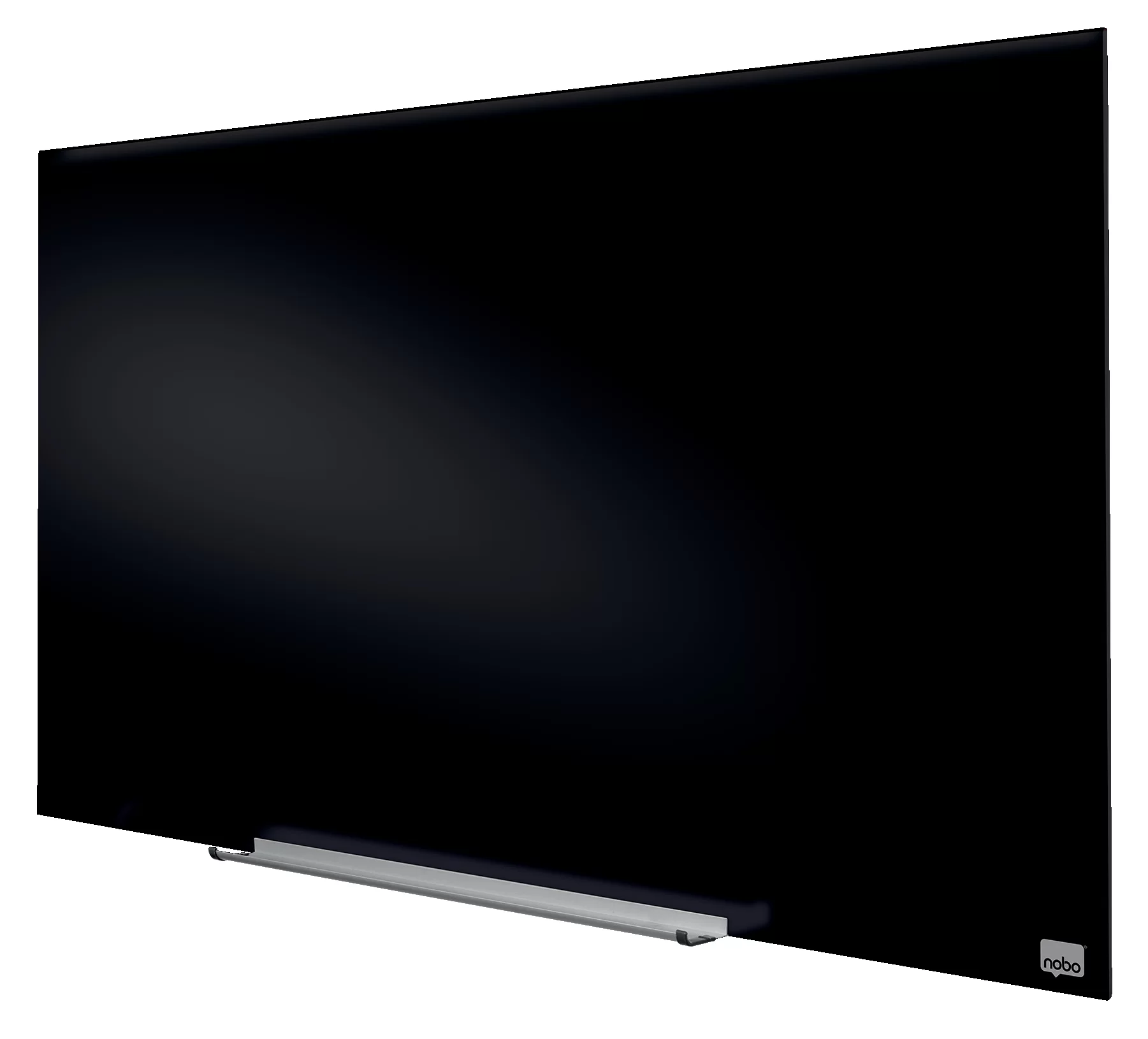 Tabla conferinta din sticla NOBO Pro 100x56cm neagra