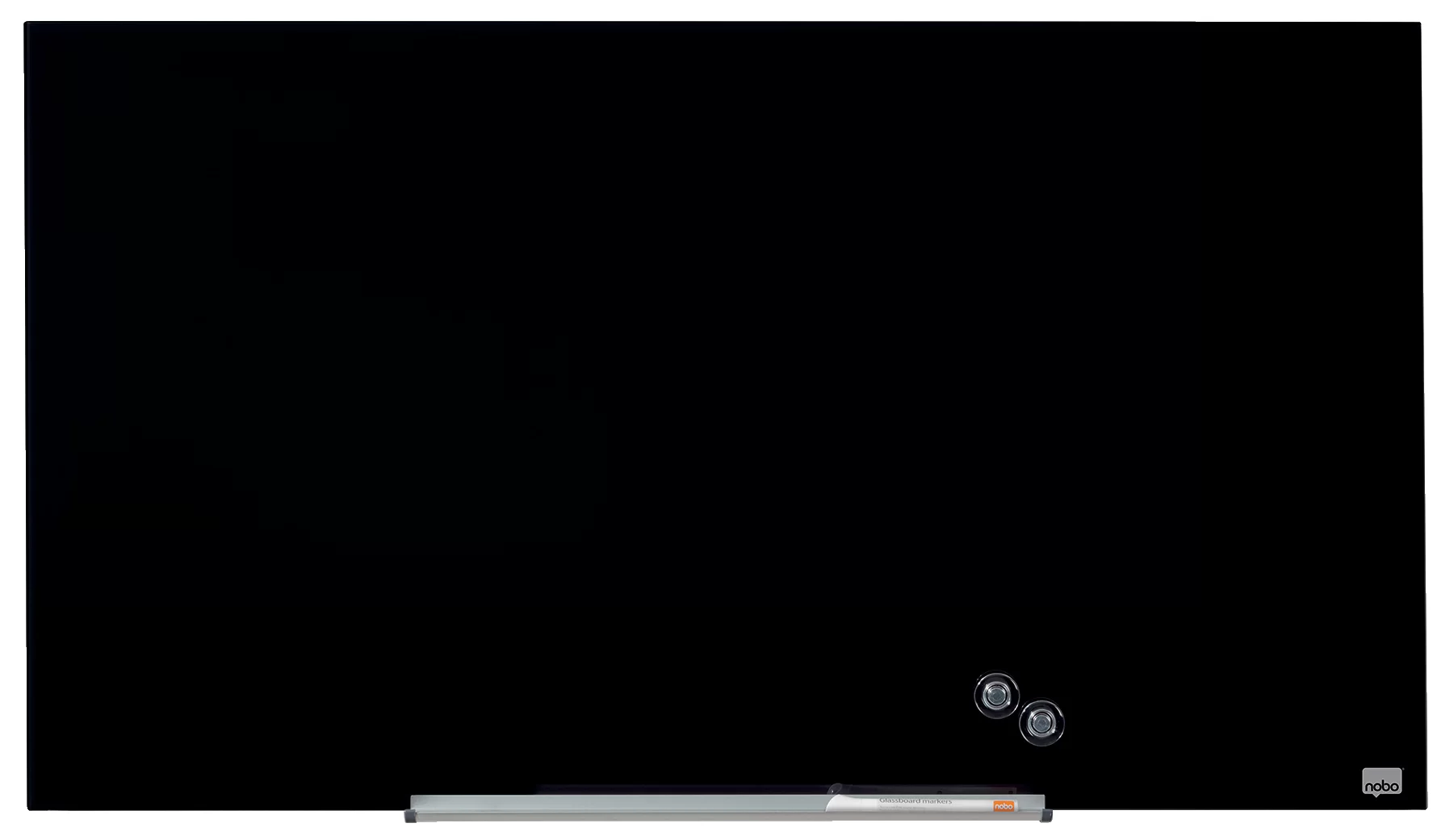 Tabla conferinta din sticla NOBO Pro 100x56cm neagra