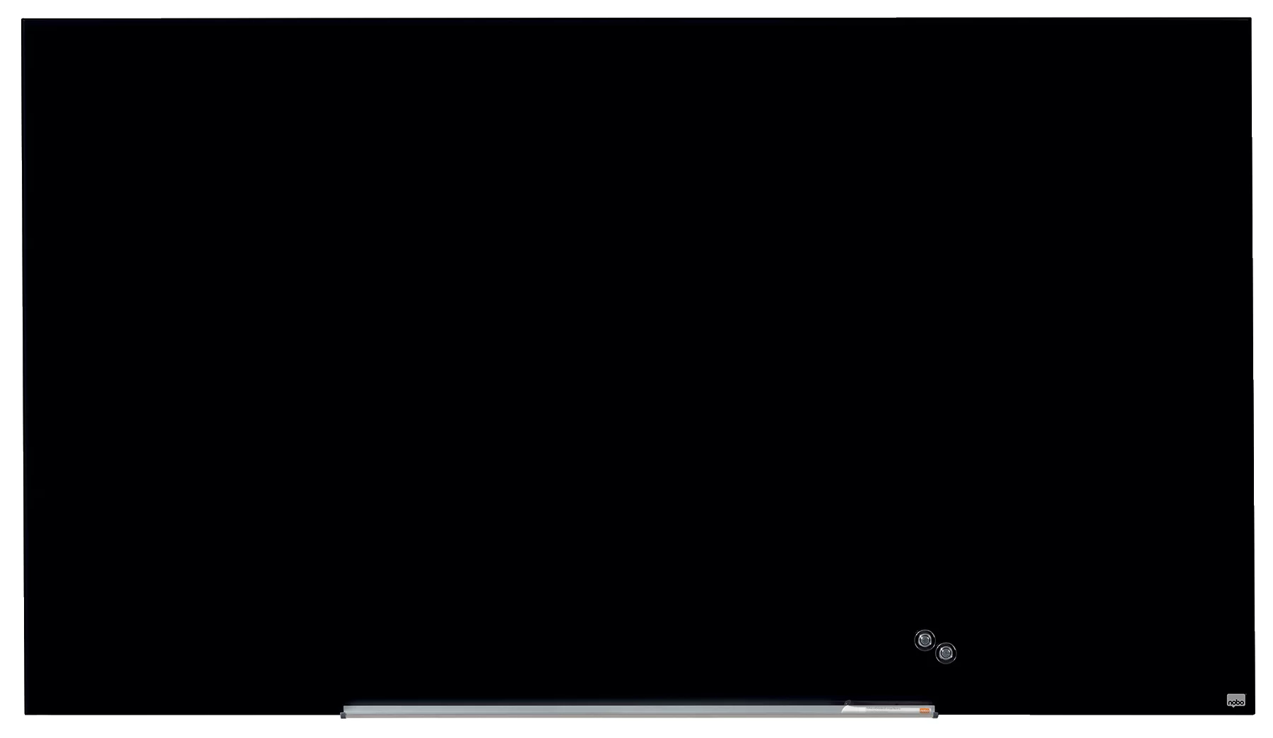 Tabla conferinta din sticla NOBO Pro 190x100cm neagra