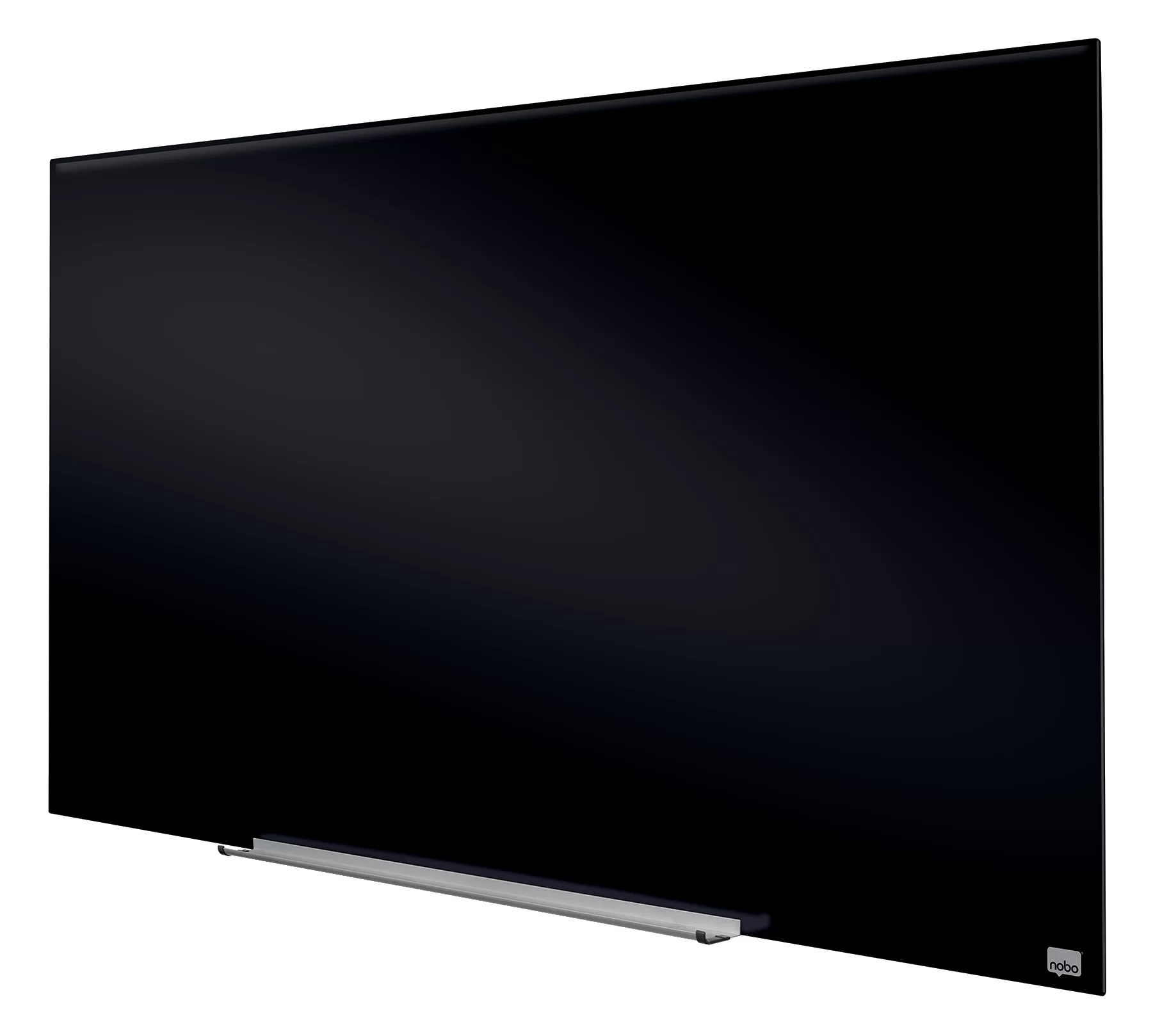 Tabla conferinta din sticla NOBO Pro 190x100cm neagra