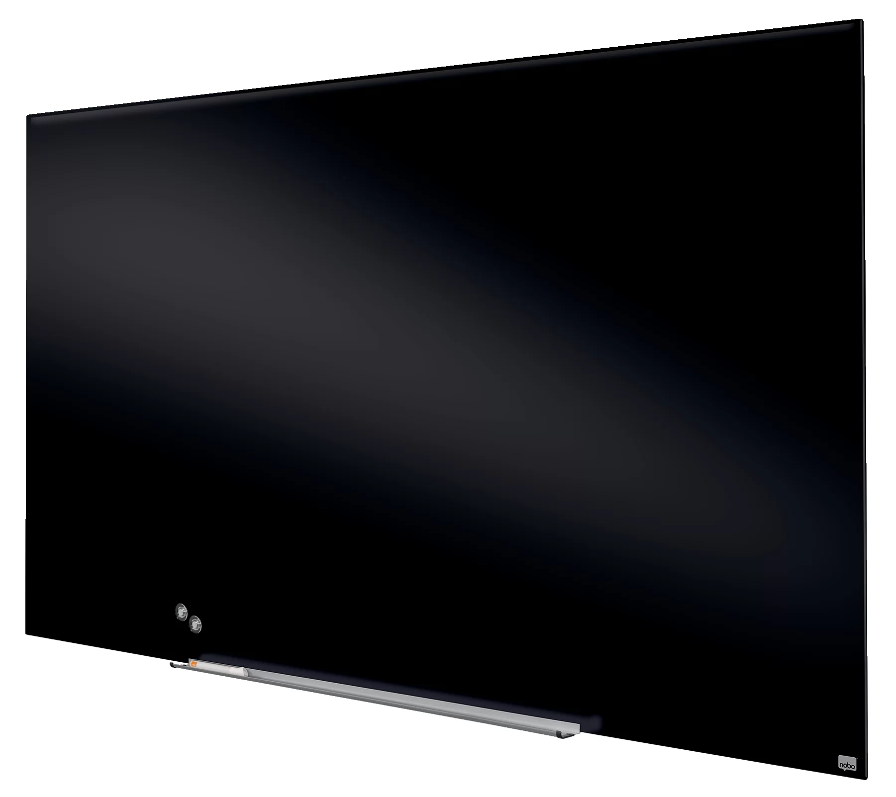 Tabla conferinta din sticla NOBO Pro 190x100cm neagra