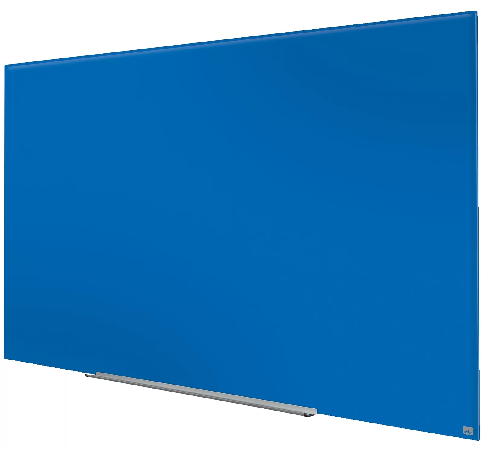 Tabla conferinta din sticla NOBO Pro 190x100cm albastra
