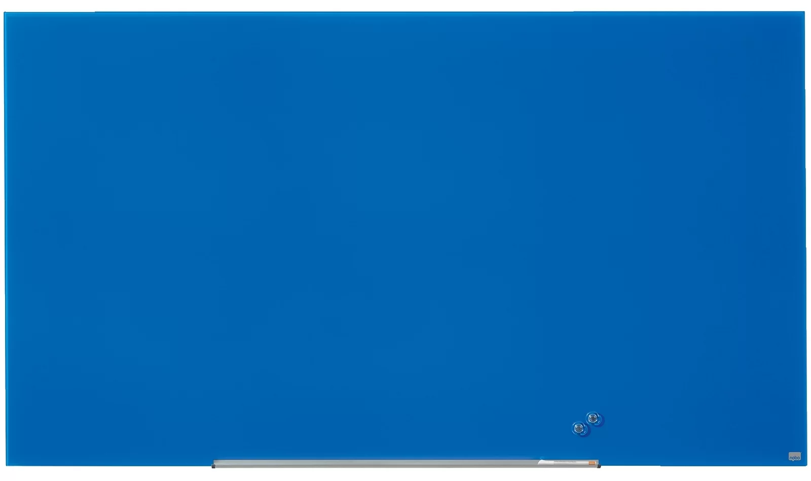 Tabla conferinta din sticla NOBO Pro 190x100cm albastra