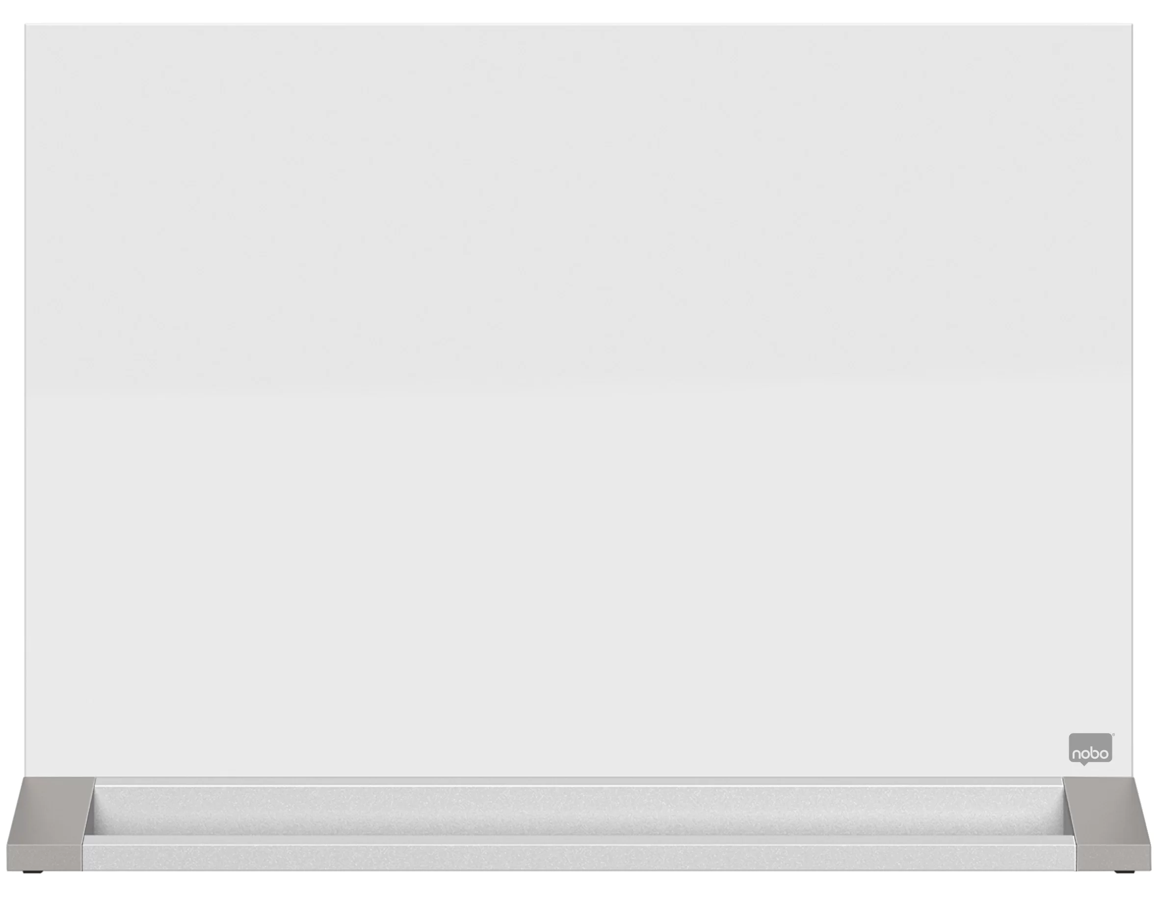 Tabla din sticla NOBO Pro 57х43 cm, p-u birou, alba